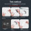 Waterproof Case for  Osmo Pocket 3 Camera Underwater Diving Housing Cover Protective Shell Surf Accessories A 4