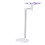 Mobile Phone Holder Mount 360 Rotatable Live Broadcast Bracket Height Adjustable Desktop Smartphone Stand Holder White 1