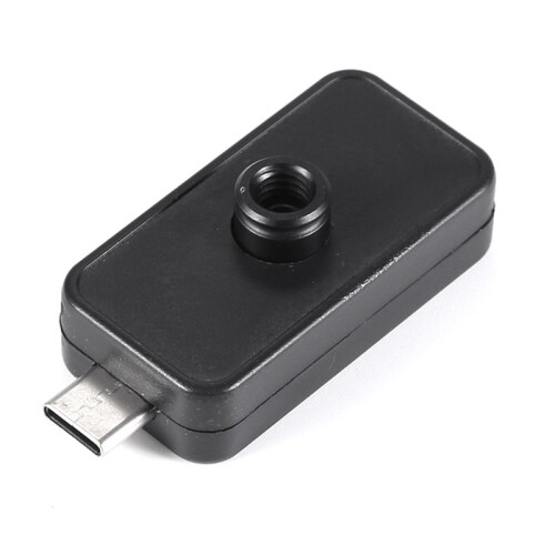 TYPE-C Android Infrared Thermal Camera Floor Heating Computer Case Electrical Cabinet Weak Current Box Test Tools 2
