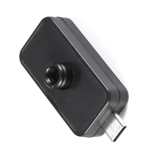 TYPE-C Android Infrared Thermal Camera Floor Heating Computer Case Electrical Cabinet Weak Current Box Test Tools