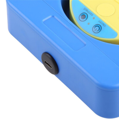 Wireless BT Foot Pedal Single for Key Customized Keyboard Mouse Video Game Control PC for Tablet Smartphone 1