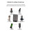 Professional Metal Microphone  Filter Shield Blowout Preventer Net Windproof Anti Noise Net Cover 6