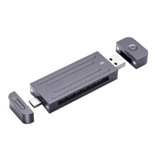 CFast  Card Reader USB 3.2 to Micro-&TF External Memory OTG Adapter for Mobile Phone Computer Camera 10Gbps