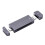 CFast  Card Reader USB 3.2 to Micro-&TF External Memory OTG Adapter for Mobile Phone Computer Camera 10Gbps 2