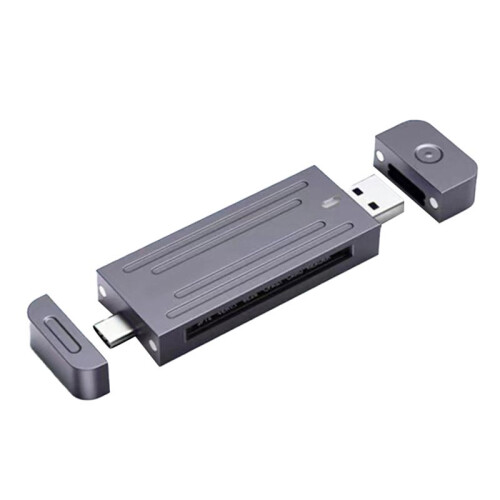 CFast  Card Reader USB 3.2 to Micro-&TF External Memory OTG Adapter for Mobile Phone Computer Camera 10Gbps