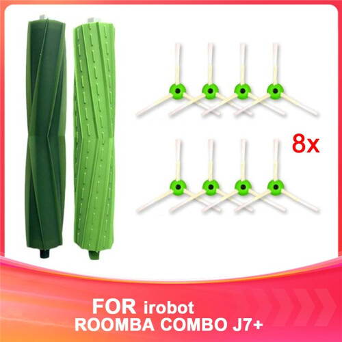 Suitable for  Sweeper Accessories  COMBO J7+ Side Brush Main Brush Kit Replacement Consumables