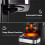 SOKANY 950W 1.5L Electric Coffee Maker 12-Cup Coffee Maker with 24-Hour Preset Keep Warm Function with Function US Plug 6
