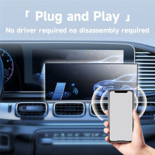 2 In1 Wireless CarPlay Adapter for /Android Size Wired to Wireless CarPlay with Adapter Cable