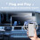 2 In1 Wireless CarPlay Adapter for /Android  Size Wired to Wireless CarPlay with Adapter Cable 1