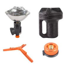 Outdoor Camping Heater Kit Portable Tanks Top Heater Gas Heating Stove for Outdoor Hiking Fishing