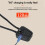 JJC LED Macro Arm Light with Ajustable Brightness Macro Photography Lighting for DSLR 6