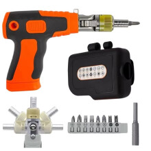 Ratchet Screw Driver 180 Degree Adjustable Angle Screwdriver Electronics Computer Tools Repair Kit Ergonomic Nut Drive