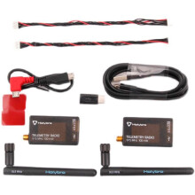 Holybro SiK Telemetry Radio V3 100 MW 915 MHz Open-Source-SiK-Firmware für Pixhawk-Flugsteuerungen 100 MW 915 MHz