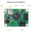 Core3566 Module Kit RK3566 Quad-Core Processor, with 8-Inch -Compatible Touch Screen for Raspberry Pi CM4 EU PLUG 6