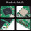 Core3566 Module Kit with Rockchip RK3566 Quad-Core Processor, for Raspberry Pi CM4 2GB+ 32GB Emmc with Wifi US PLUG 9