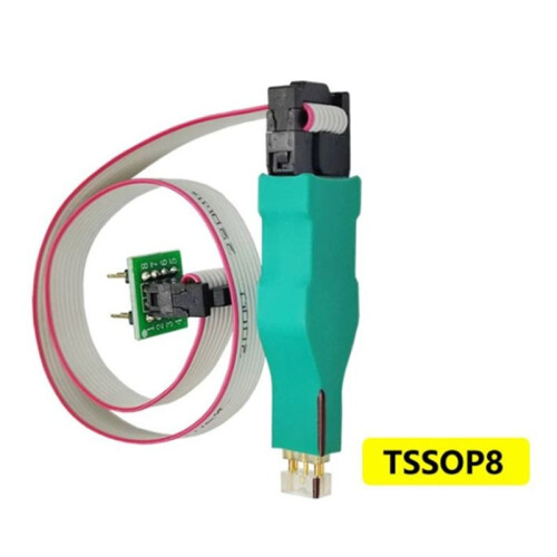 TSSOP8 Spring Needle Burn Read Write Test Probe Automotive Instrument Program Download  Programmer 2