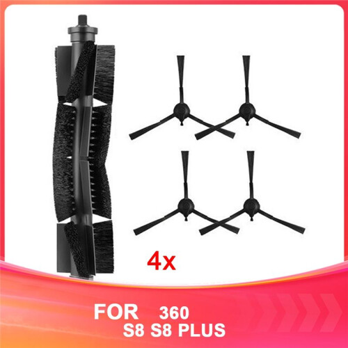 Suitable for Qihoo 360 S8 S8  Sweeping Robot Accessories Main Side Brush Kit Replacement Consumables