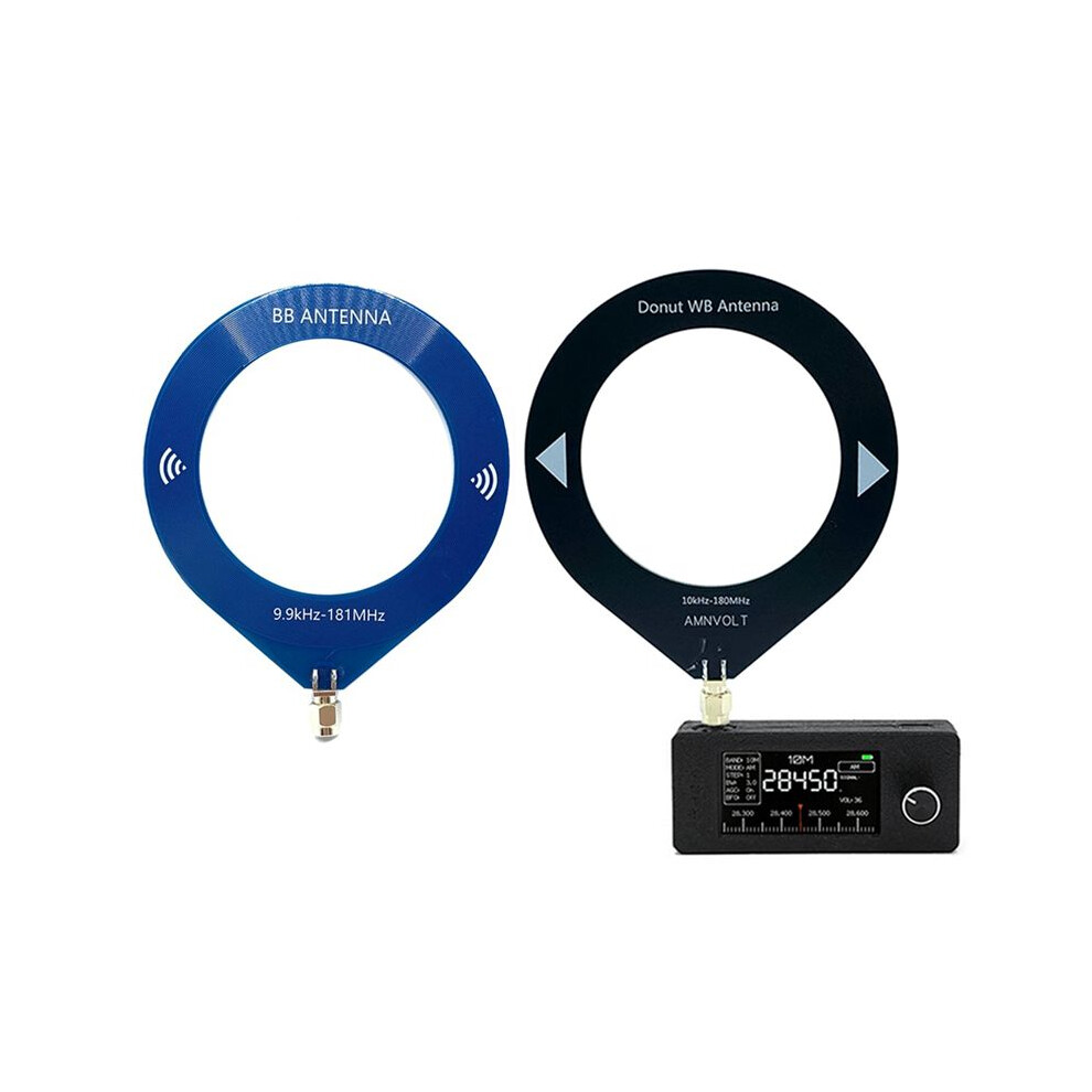 Si4732 Radio Receiver 9.9Khz-181Mhz Portable Shortwave Radio Receiver+2Xloop Antenna Sw Lw Am Fm Ssb Si4732 Radio 6031306949216