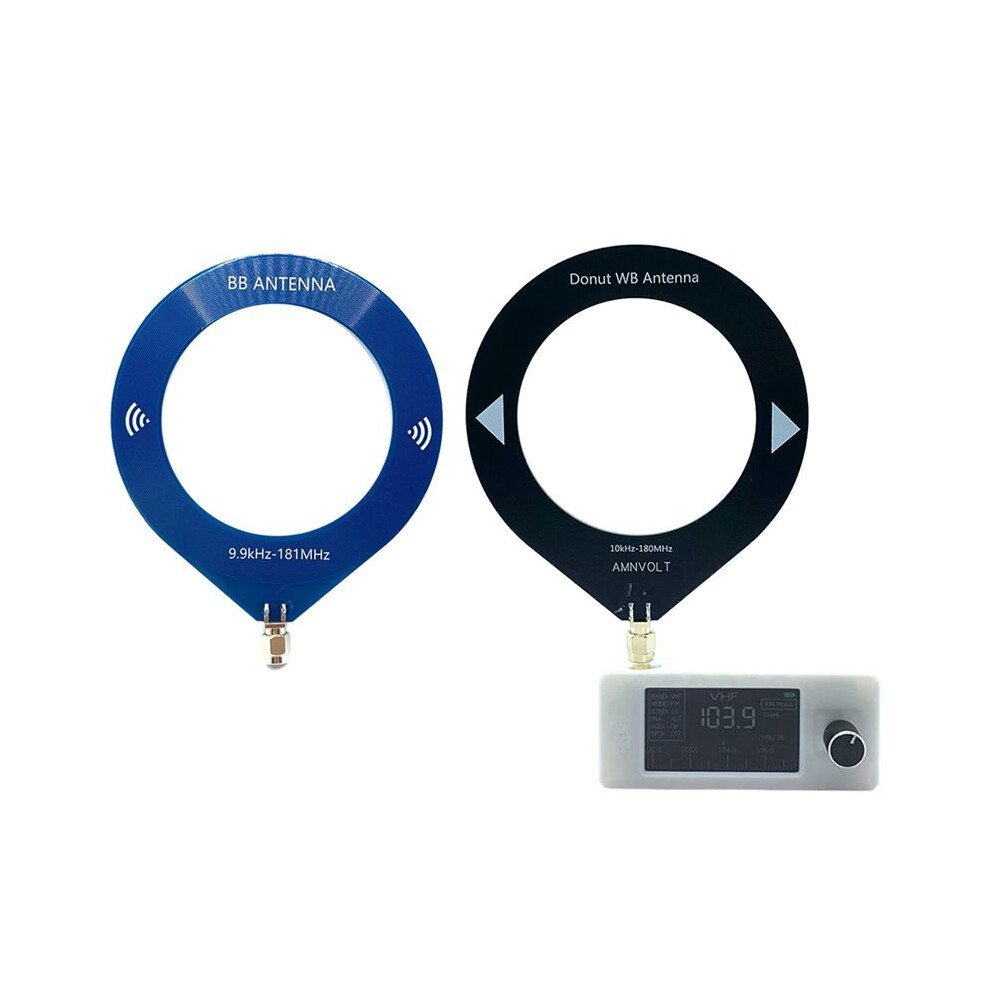 Si4732 Radio Receiver+2Xloop Antenna 9.9Khz-181Mhz Portable Shortwave Radio Receiver Sw Lw Am Fm Ssb Si4732 Radio A 6033129794684