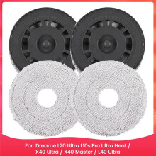 Support de Plaque de Nettoyage pour Aspirateur pour L20 Ultra L10s Pro Ultra Heat / X40 Ultra / X40 Master / L40 Ultra