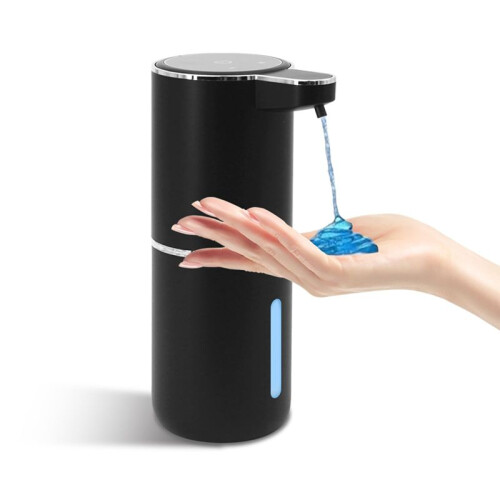 Liquid Soap Dispenser, Automatic Soap Dispenser,400ml Automatic Soap Dispenser Touchless, for Bathroom, Kitchen,Hotel