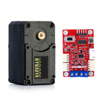 12V STS3215 Servos for SO-ARM100 Robotic Arm 30KG High Torque Intelligent Bus Servo TTL with FE-URT-1 Programming