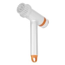 Escova de Limpeza Elétrica Multifuncional Sem Fio, Escova Substituível, Escova para Fendas, Escova para Piso de Cozinha, Ferramenta de Limpeza A
