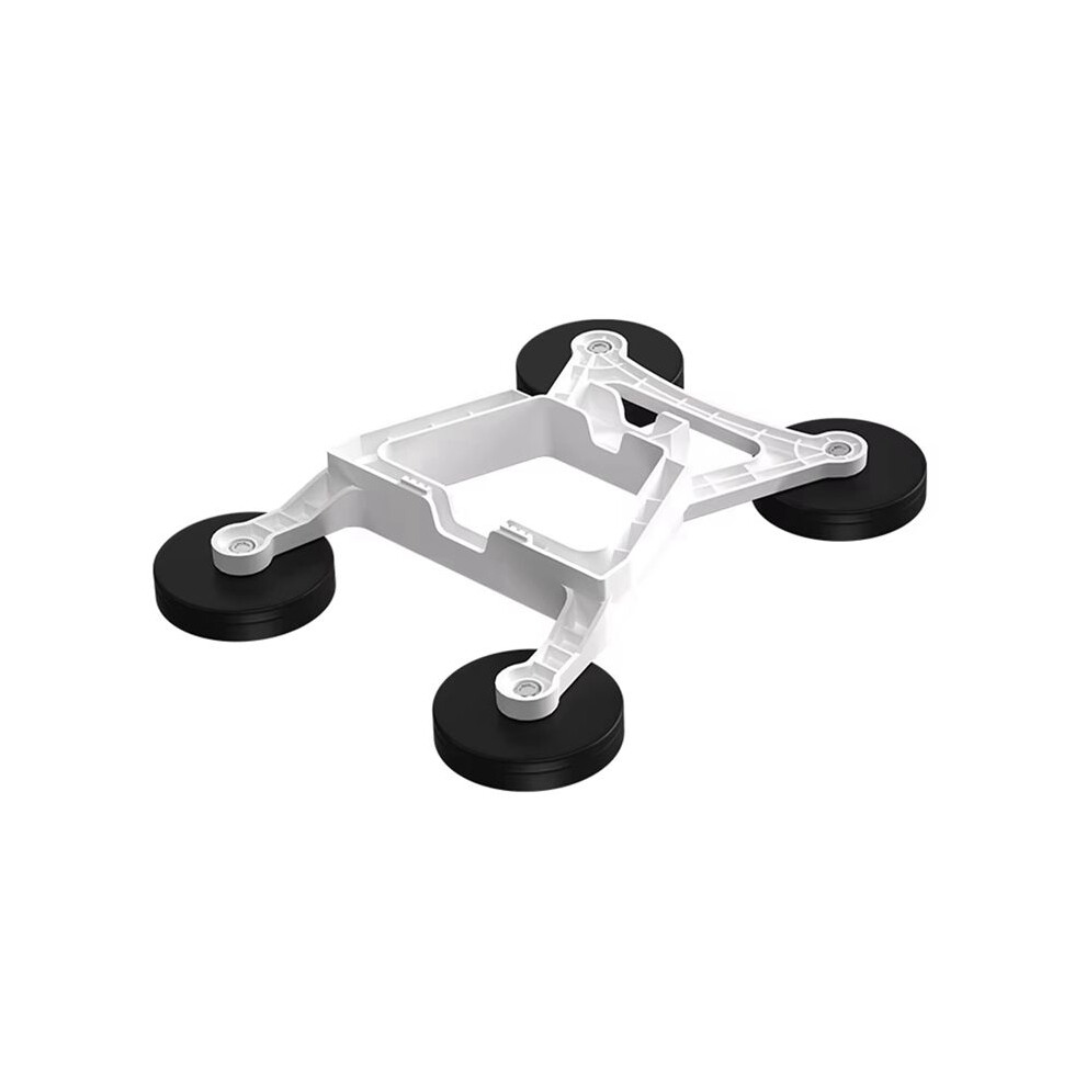 Magnetic Roof Mounting Bracket For Starlink Gen 3, 4 Magnetic Bases, Used For Rvs, Boats, Trucks White 6033389180371