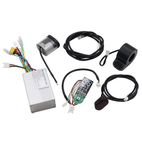 36V 18A 350W E-Scooter Controller+ Dashboard Display Kit for KickScooter MAX G30 Electric Scooter