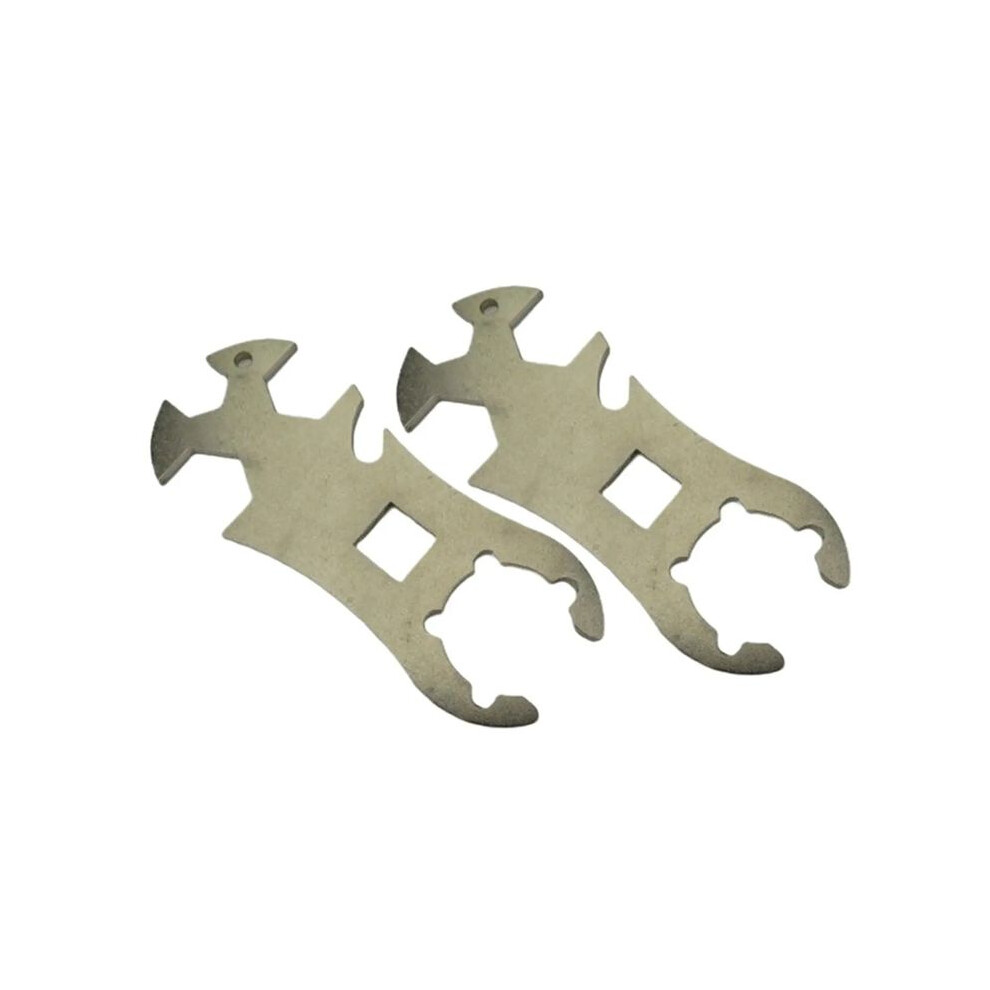 Regulator Wrenches Stainless Steel Cylinder Key Wrench Shut-Off Oxygen Tank Key Multifunctional Portable Handtool 6031926901946
