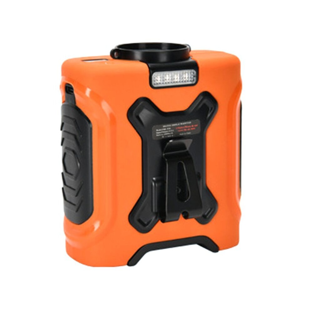 Portable Waist Fan 10000Mah Rechargeable Neck & Clip Fan With Strong Wind Ideal For Outdoor, Camping, Lighting B 6032301993051