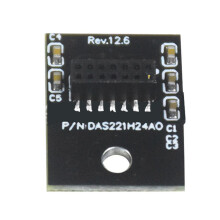TPM2.0 Module with SLB9665 for Motherboard Stable Rev.12.6 TPM 2.0 Encryption Module for AXXTPME