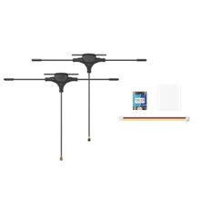 GEPRC ELRS Receiver 915M/2.4G Dual-RF Chip, 1000Hz, Longrange Freestyle Drone Parts