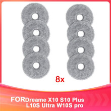 For X10 S10 L10S Ultra W10S Pro Sweeping Machine Accessories Replacement Cloth