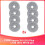 For  X10 S10  L10S Ultra W10S Pro Sweeping Machine Accessories Replacement Cloth 1