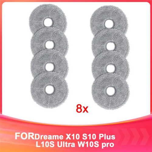 For  X10 S10  L10S Ultra W10S Pro Sweeping Machine Accessories Replacement Cloth