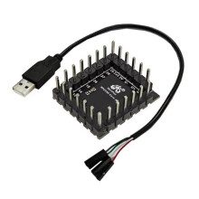 SPOTPEAR für Raspberry Pi 2 RP2350 Core A Entwicklungsboard RP2350A RP2350-Core-A, RP2350-Core-A-Kit-Gelötet