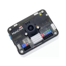 Für Sipeed MaixCAM Pro AI Kamera-Kit NPU SG2002 RISC-V YOLO OpenCV WIFI6 mit 2,4-Zoll-Bildschirm, Mikrofon, Lautsprecher und Akku