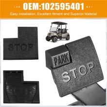 Club Car Brake Pedal Pad 102595401 Compatible with Buggy Cart
