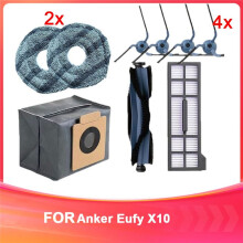 Für für X10 Roboter-Staubsauger. Staubsaugerzubehör, Ersatzteile und Zubehör.