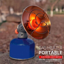 Outdoor Camping Heater Kit Draagbare Tanks Top Heater Gas Verwarmingsfornuis voor Buiten Wandelen Vissen