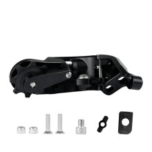 Transmission de Dérailleur de Vélo pour Cline 5/6/7 Vitesses Vélo Pliant Vitesse Dérailleur Arrière Accessoires de Cyclisme, A