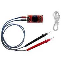 M181 Meter 18101K DIY Kit 100Hz 1KHz Test Frequency High-Precision Small Value Inductance Resistance and Capacitance