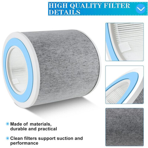 Hepa Filter Element for  HP102 Air Purifier Accessories Replacement Parts 1