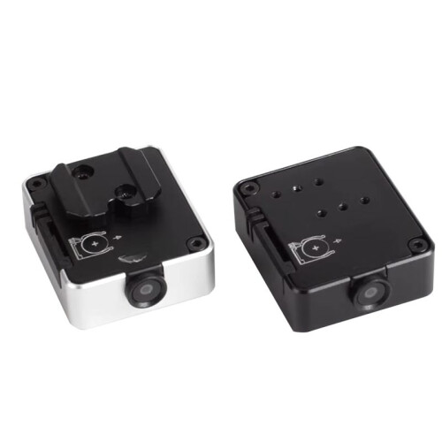 Metal Machine Top Light Meter External One-Button Real- Metering Dust-Proof Lens for   Volenda Silver 2