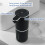 Liquid Soap Dispenser, Automatic Soap Dispenser,400ml Automatic Soap Dispenser Touchless, for Bathroom, Kitchen,Hotel 2