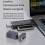 CFast  Card Reader USB 3.2 to Micro-&TF External Memory OTG Adapter for Mobile Phone Computer Camera 10Gbps 6