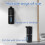 Liquid Soap Dispenser, Automatic Soap Dispenser,400ml Automatic Soap Dispenser Touchless, for Bathroom, Kitchen,Hotel 5