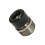 1PC Intergrated Quickly Remove the Mouthpiece Wide Mouth 1.24cm High Efficiency and  Saving Black 5