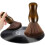 Anti-Static Solid Wood Cleaning Brush for Vinyl LP CD Turntable, Computer Keyboard Dustproof Soft Fur Sweep Accessories 4